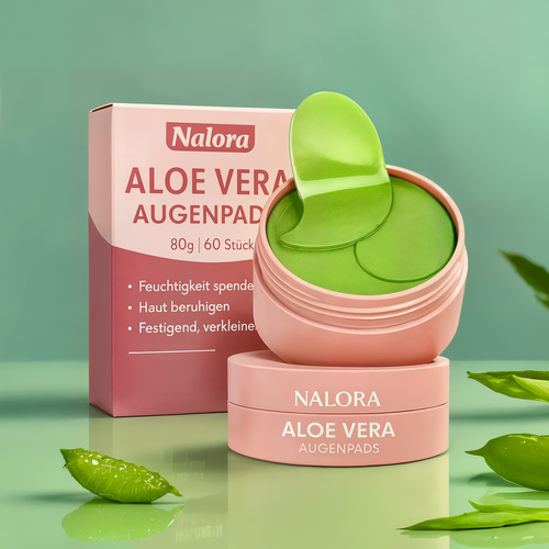 SmoothEyes™ | Aloë Vera oogmasker