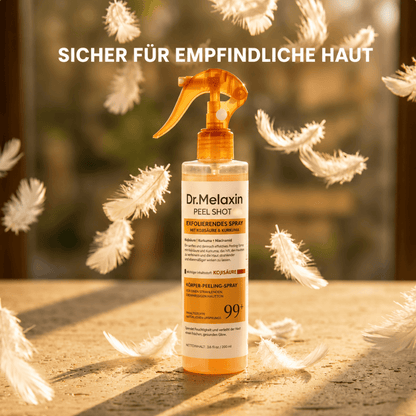 GlowPeel™ | Sanftes Körperpeeling mit Kojisäure & Kurkuma