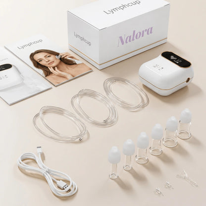 LymphCup™ | Lymphaktivierendes Gesichts-Kontur-System